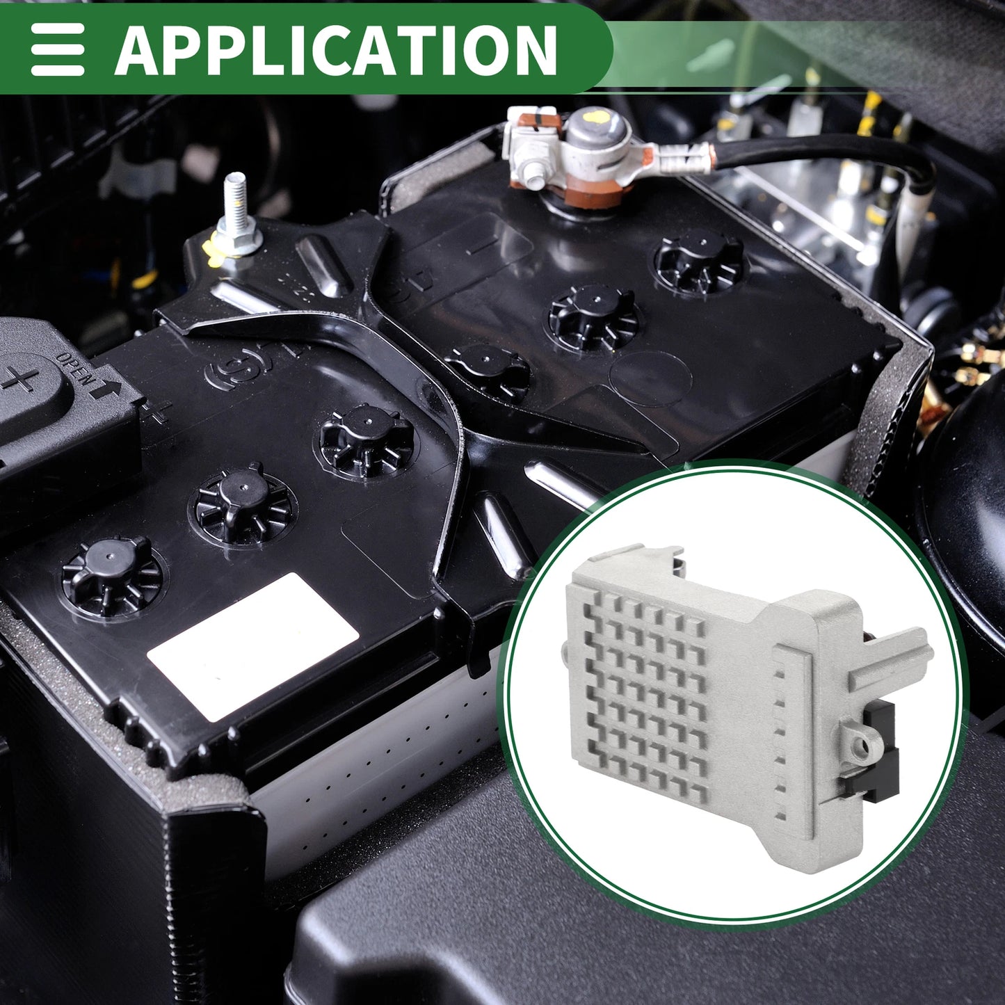 HVAC Blower Motor Resistor for BMW E65 (2002-2008)