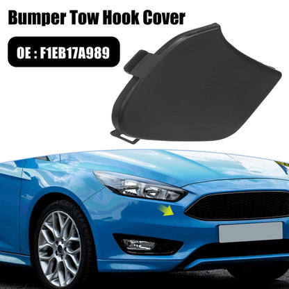 Front Bumper Tow Hook Cover for Ford Focus MK3 (2014-2018)