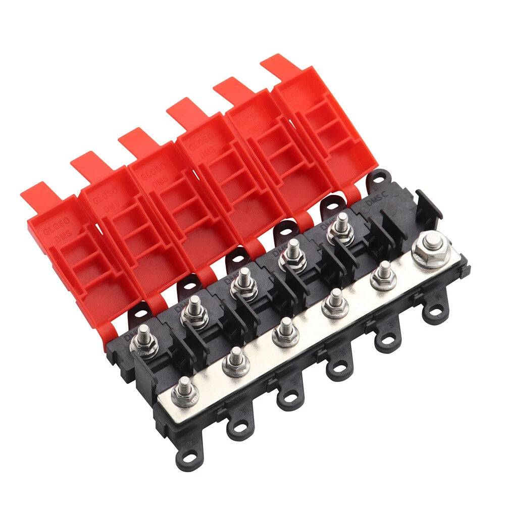 1X 200A 5-Way Fuse Holder Distribution Block for AU Car