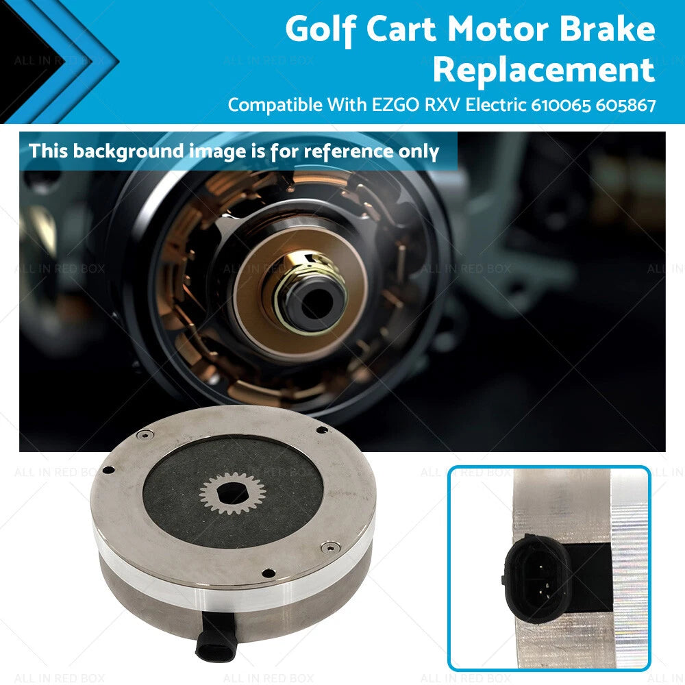 Golf Cart Motor Brake for EZGO RXV (2008-Current)