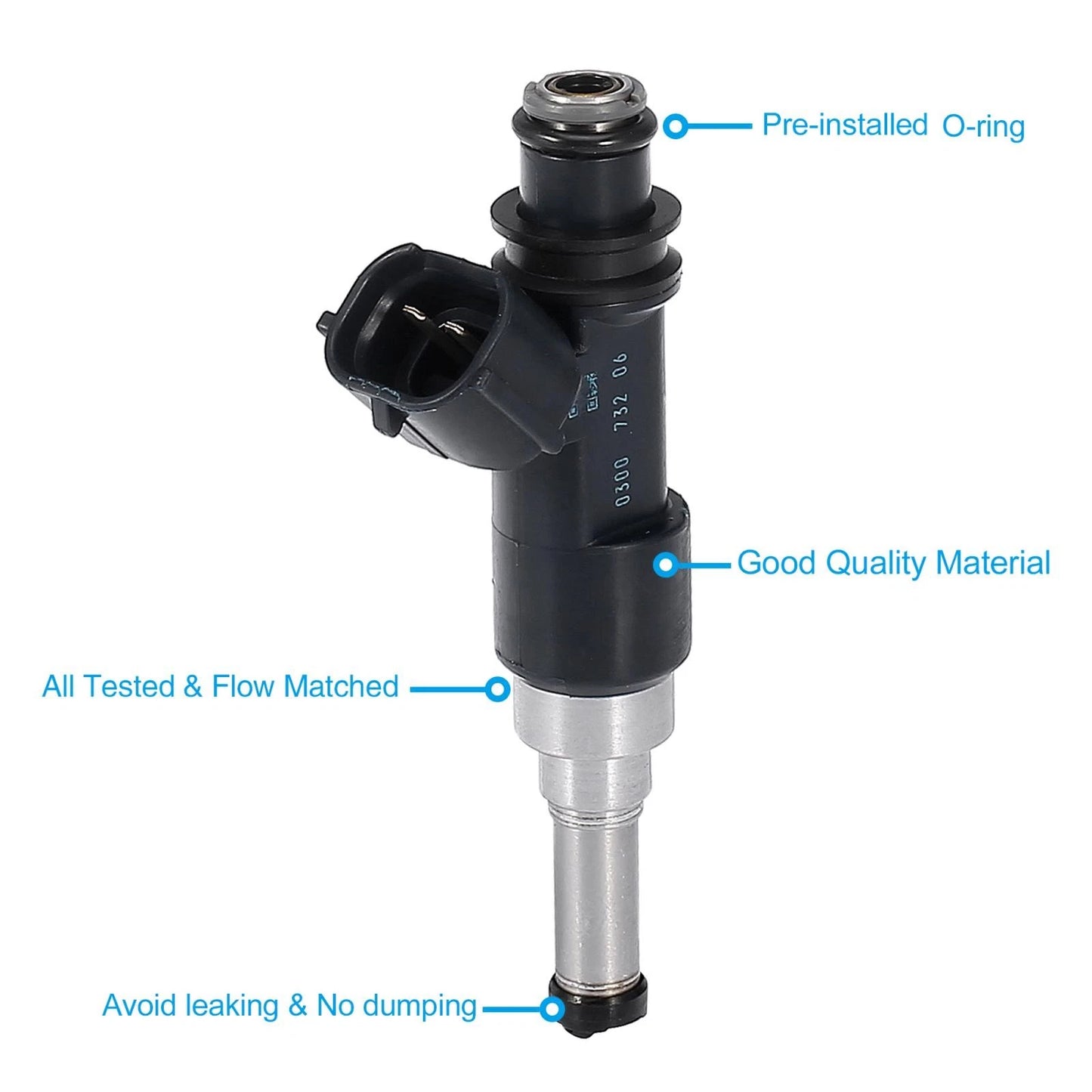 5VY-137610000 Fuel Injector for Yamaha YZF-R1 / FZ1 (2004–2014)