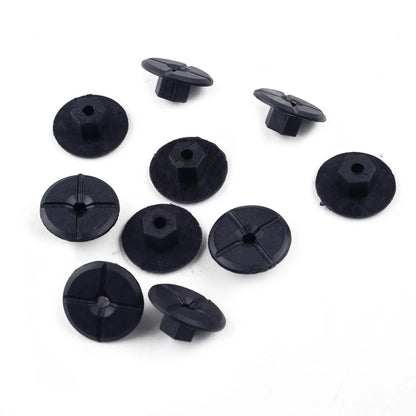 10 x Threaded Plastic Nuts for Mercedes-Benz W201 W124 (1982-1996)