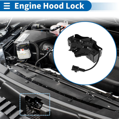 Bonnet Latch Assembly for Toyota Crown (2005-2009) 1 x Quality Replacement