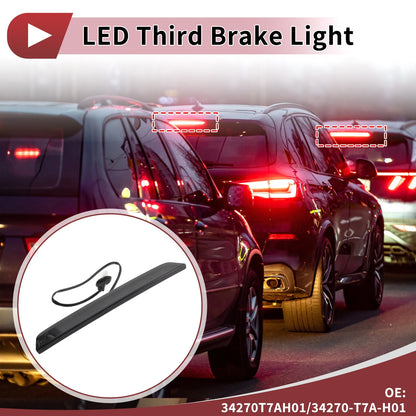 Black LED Third Brake Light for Honda HR-V Vezel (2014-2022)