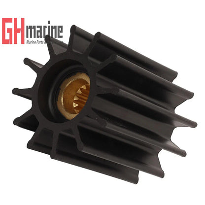 Flexible Raw Water Pump Impeller for Cummins QSM11 Inboard Marine (N/A)