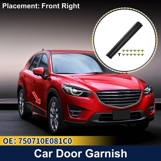 Door Side Lower Trim & Garnish Trim for Make Model