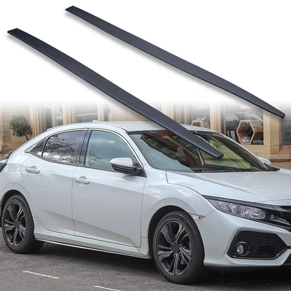 Side Skirt Extension Panel for Honda Civic 10th Hatchback (2016-2021)