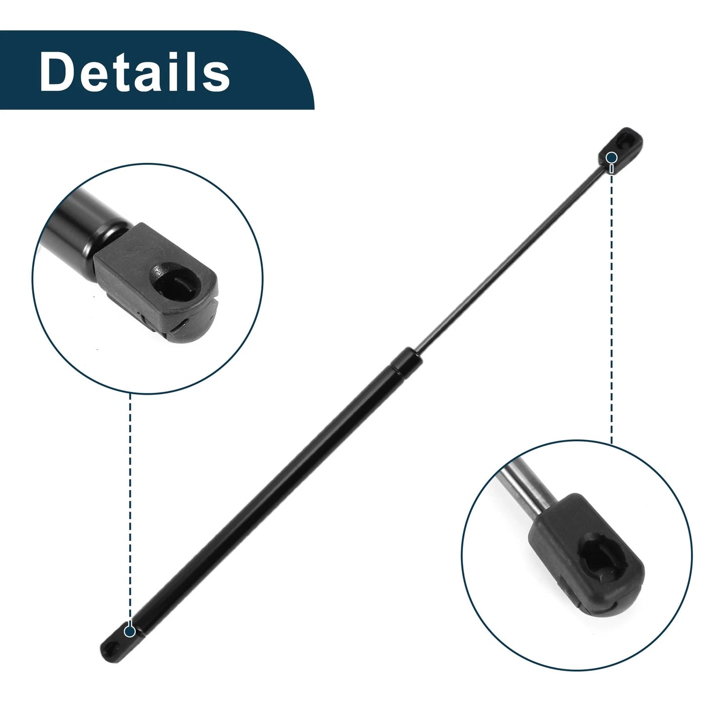 Rear Window Lift Supports for Jeep Liberty (2009-2012)