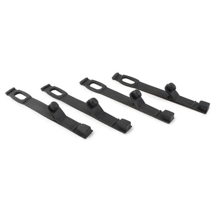 Headlight Fairing Rubber Straps for Dirt Bike Motorcycle (Fits Various Models)