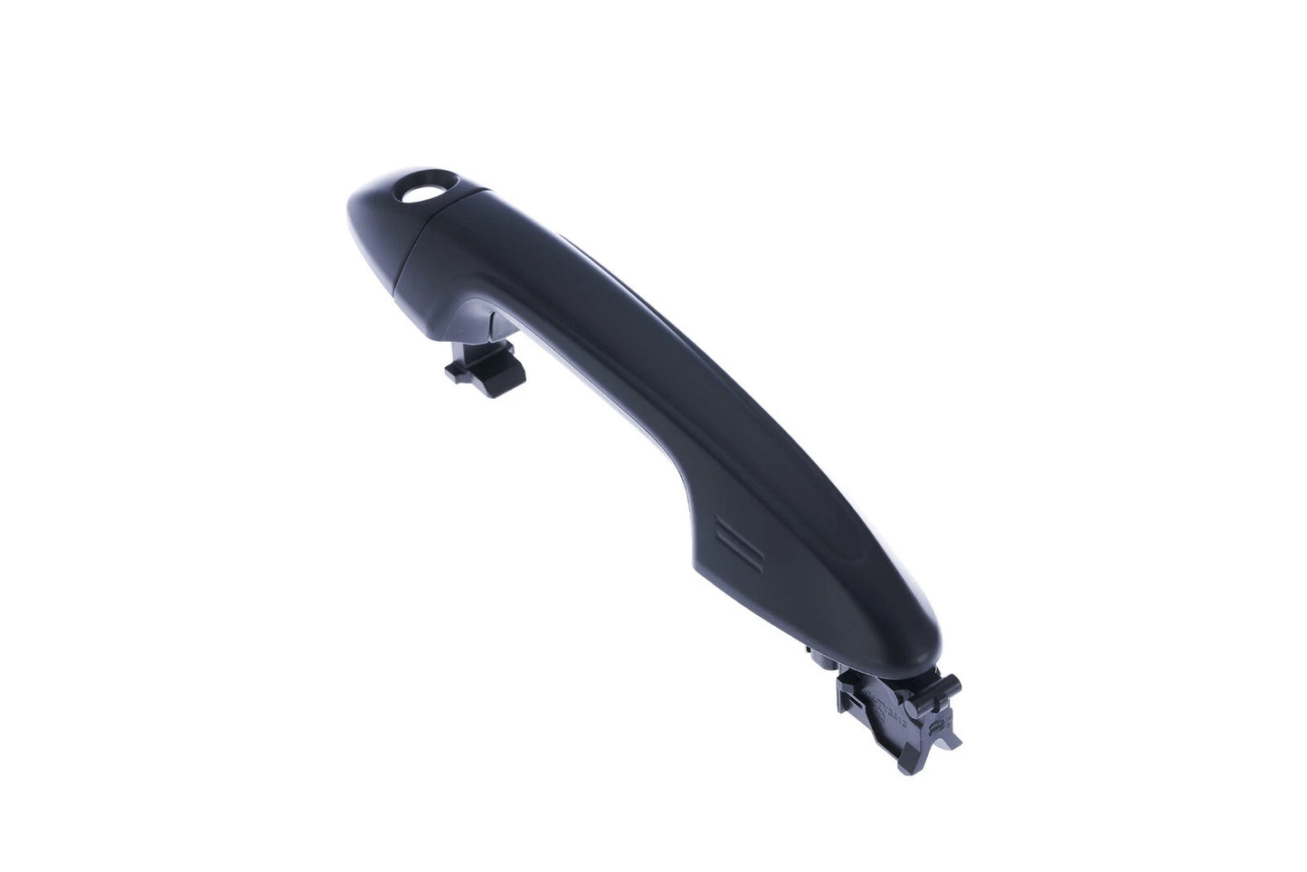 2 x Front LH + RH Door Handle Outer Smart Key Black for Toyota RAV4 (2012-2019)