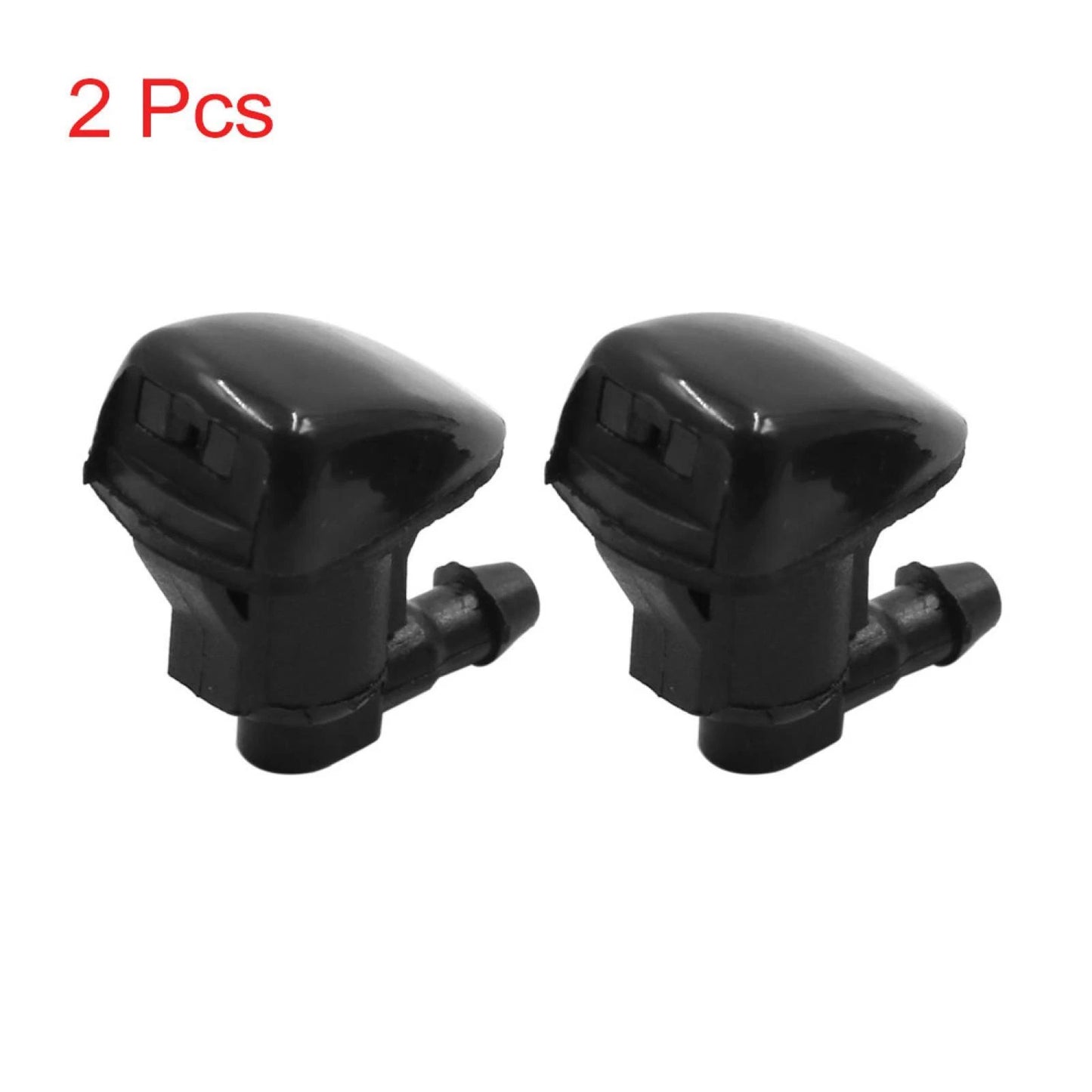 2 x Windshield Wiper Nozzles Spray Jets for Toyota Sienna (2004-2010)