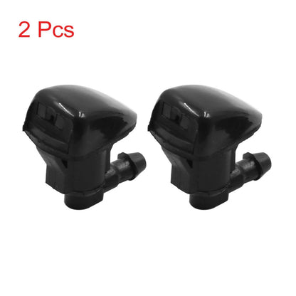 2 x Windshield Wiper Nozzles Spray Jets for Toyota Sienna (2004-2010)