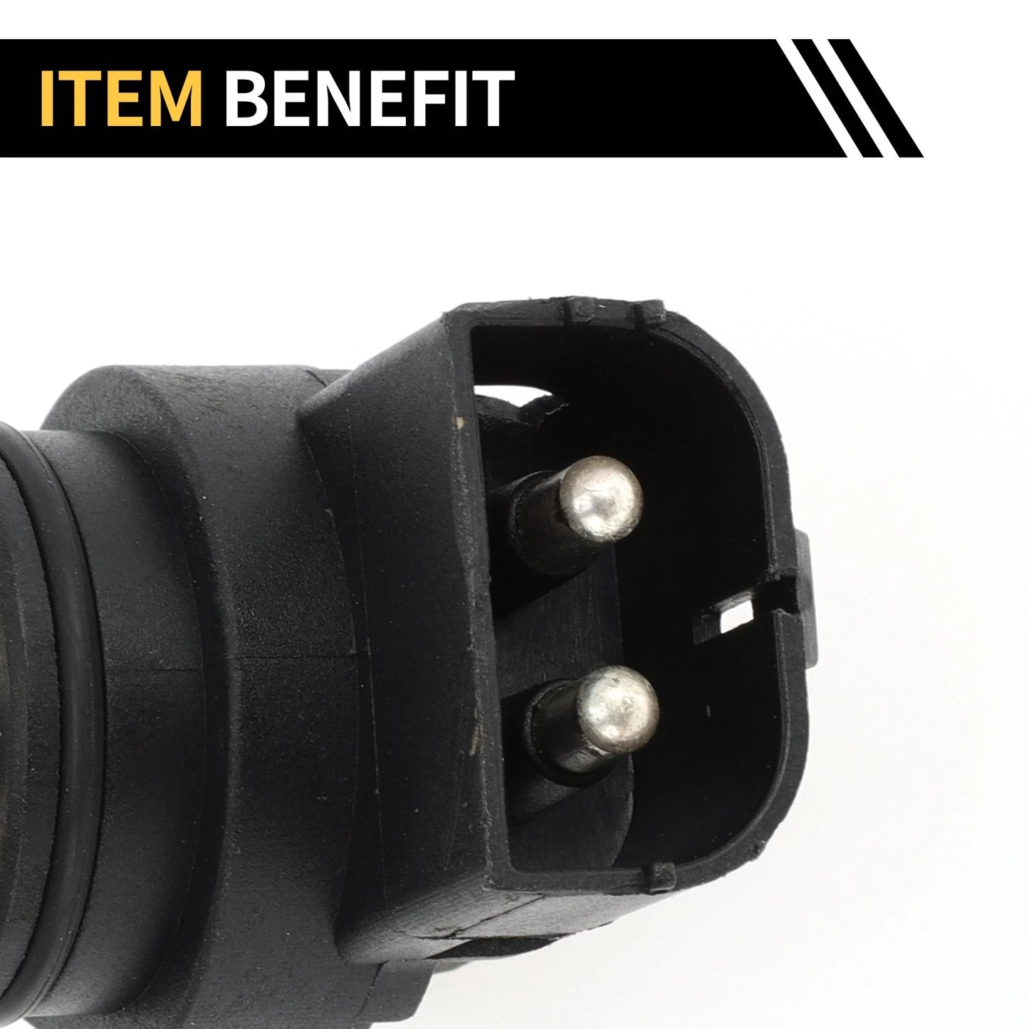 Crankshaft Position Sensor for Volvo FH12 (1993-2014) 1 Pc Black