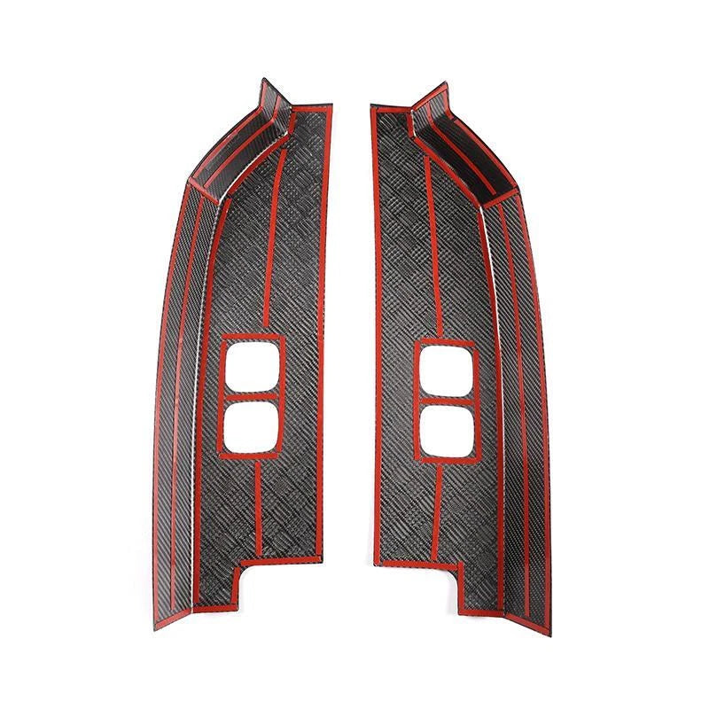 Rear Tail Light Cover Trim for Land Rover Defender 90 110 (2020-2023)