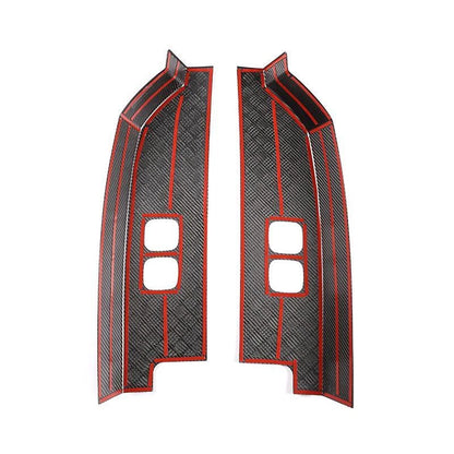 Rear Tail Light Cover Trim for Land Rover Defender 90 110 (2020-2023)