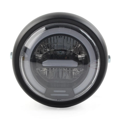 5.75" LED Yellow Headlight Hi/Lo DRL for Coleman CT200U-EX BT200X