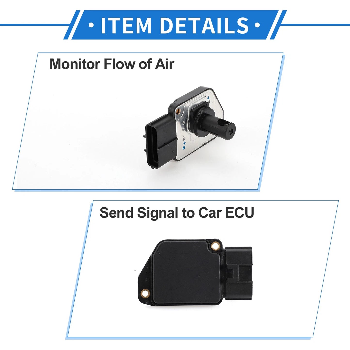 Mass Air Flow Sensor for Mazda 626 Mk V (1997-2002)