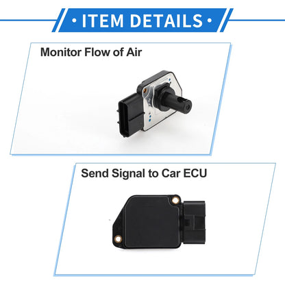Mass Air Flow Sensor for Mazda 626 Mk V (1997-2002)