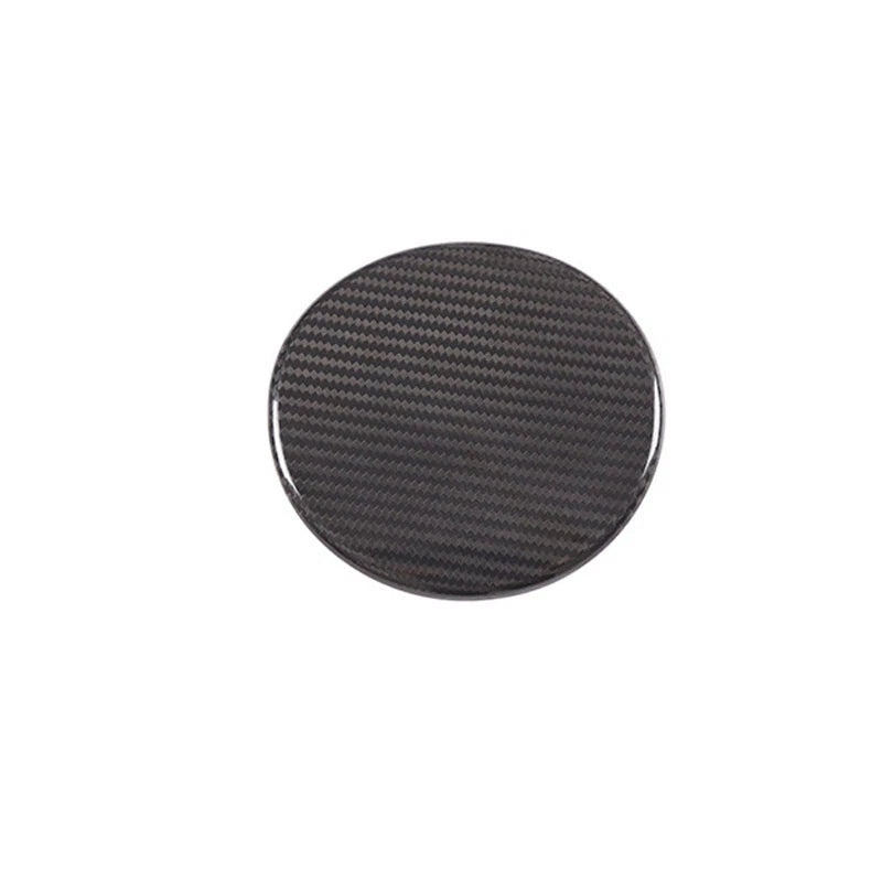 Carbon Fiber Fuel Filler Gas Cap Tank Cover Trim for Ferrari 458 Italia 10-15