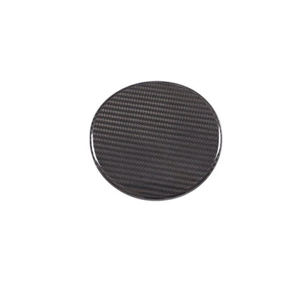 Carbon Fiber Fuel Filler Gas Cap Tank Cover Trim for Ferrari 458 Italia 10-15