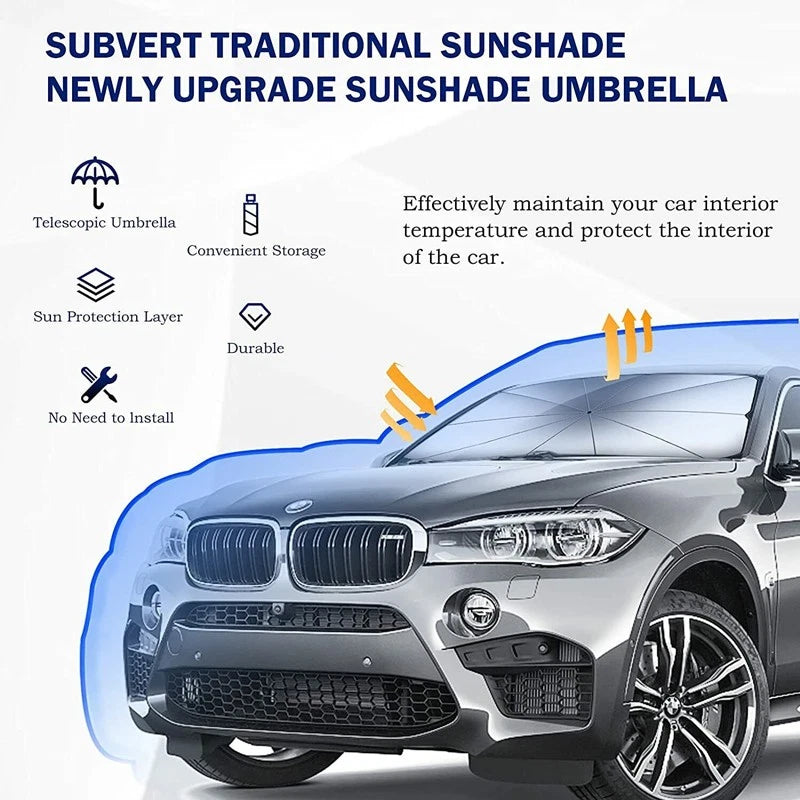 Front Windshield Sun Visor for Toyota Tacoma (2016-2023)