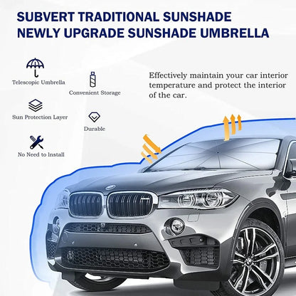 Front Windshield Sun Visor for Toyota Tacoma (2016-2023)