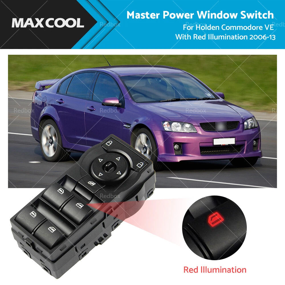 Electric Power Window Switch for Holden Commodore VY VZ (2002-2006)