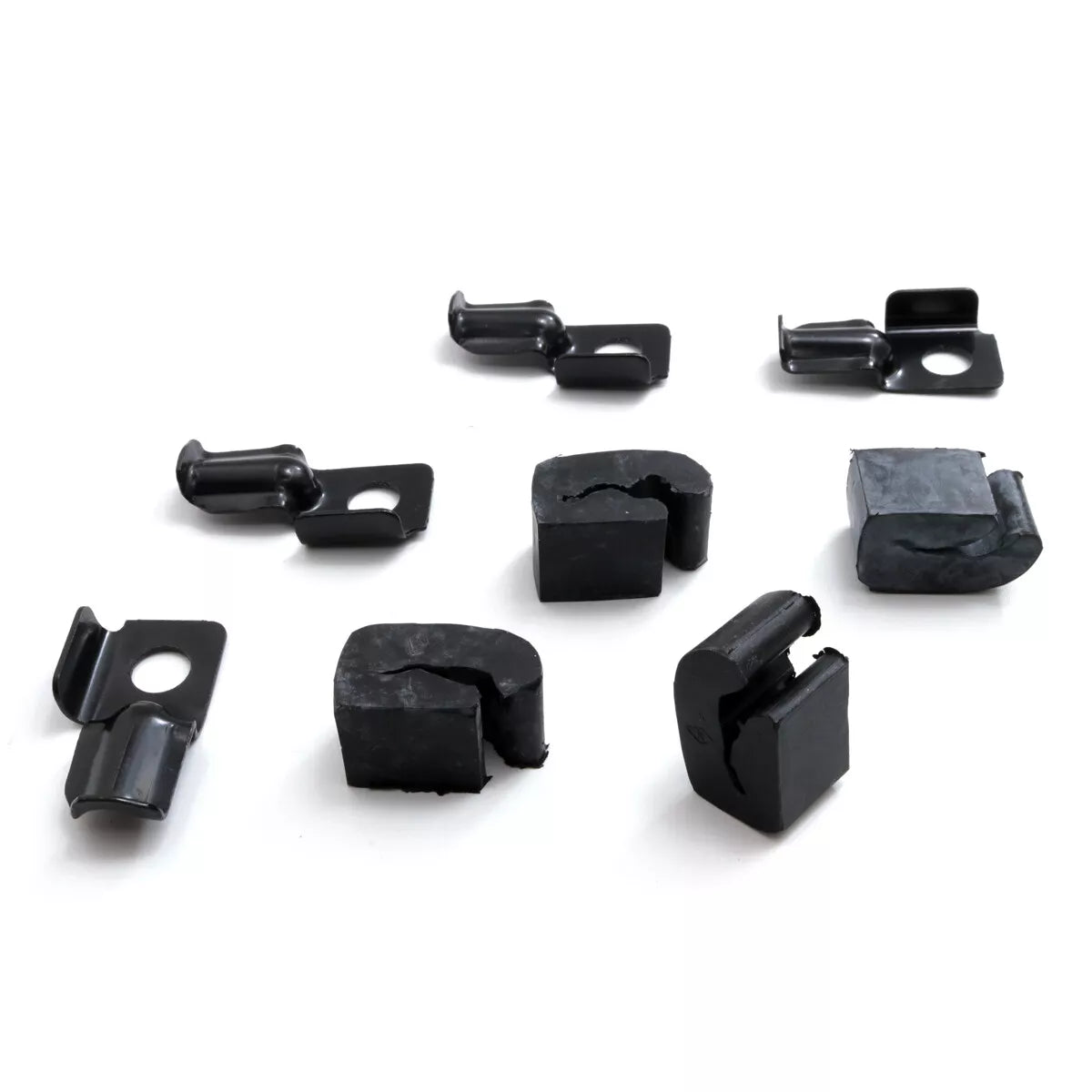 BonnetRubber Bumper Bracket x2 for Toyota Celica 1971-1977