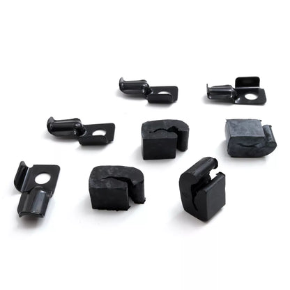 BonnetRubber Bumper Bracket x2 for Toyota Celica 1971-1977