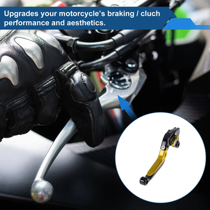 Lever / Adjustable Short Long / Brake Clutch Lever for Kawasaki ZZR600