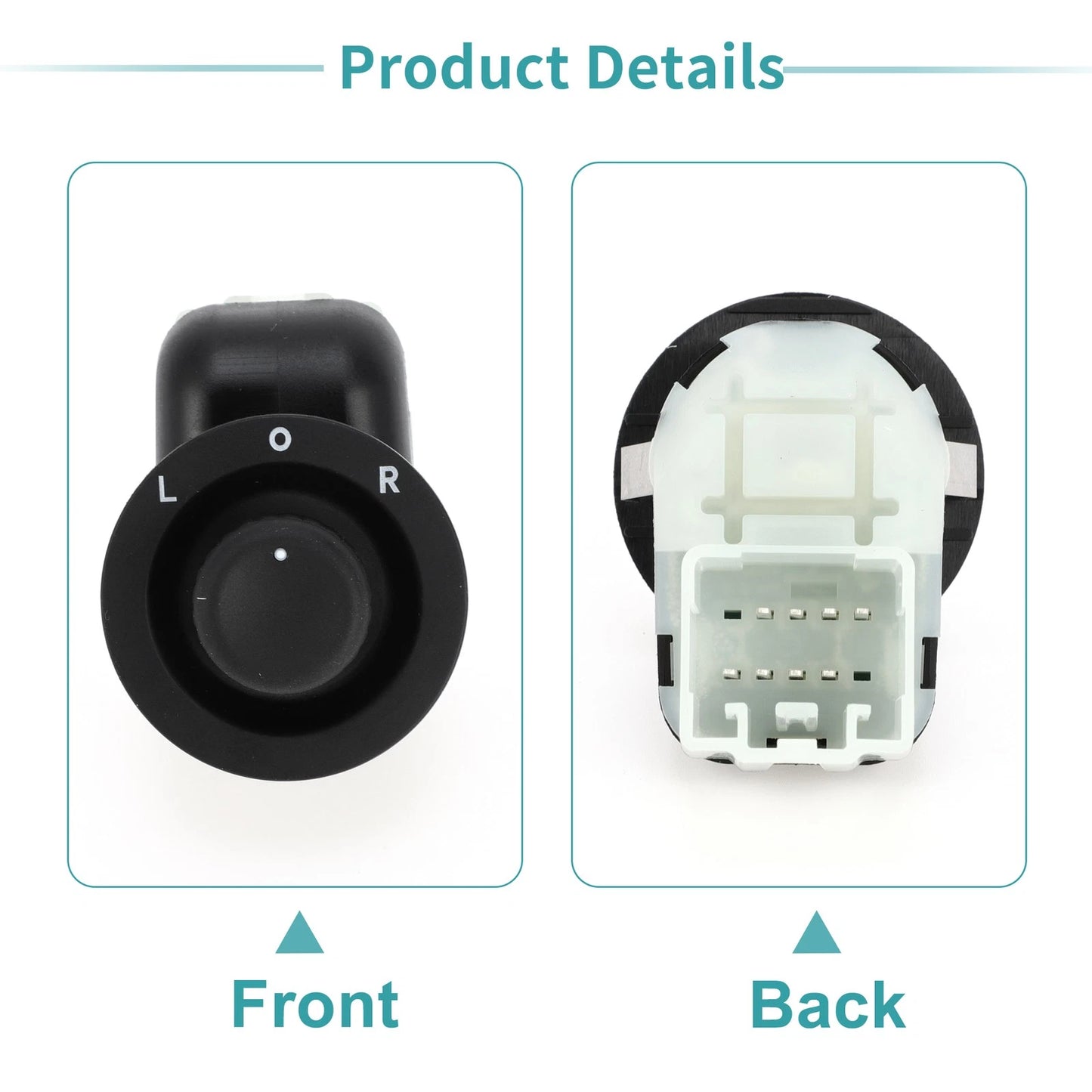 Mirror Switch for Chrysler 300, Dodge Challenger, Jeep (2005-2010)