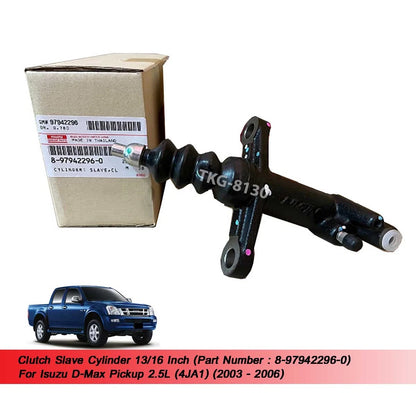 Clutch Slave Cylinder for Isuzu Dmax 2.5 4JA1 (2003-2006)