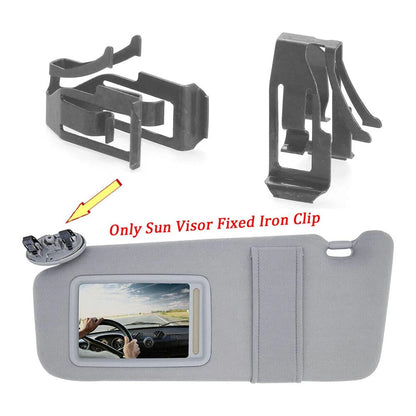 Car Metal Sun Visor Buckle Clips for Toyota Crown Camry RAV4