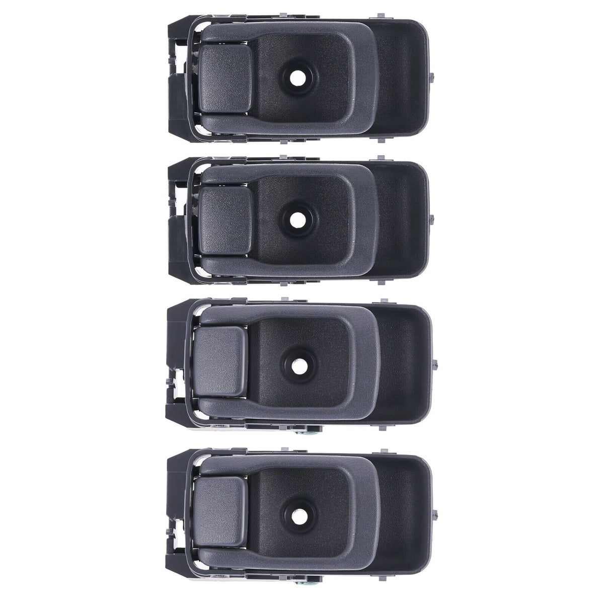Door Handle Inner Set of 4 Grey Left+Right for Nissan Navara (1997–2015)