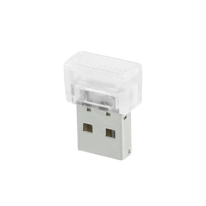 Mini USB Car Interior Night Lights - Multicolor Ambient