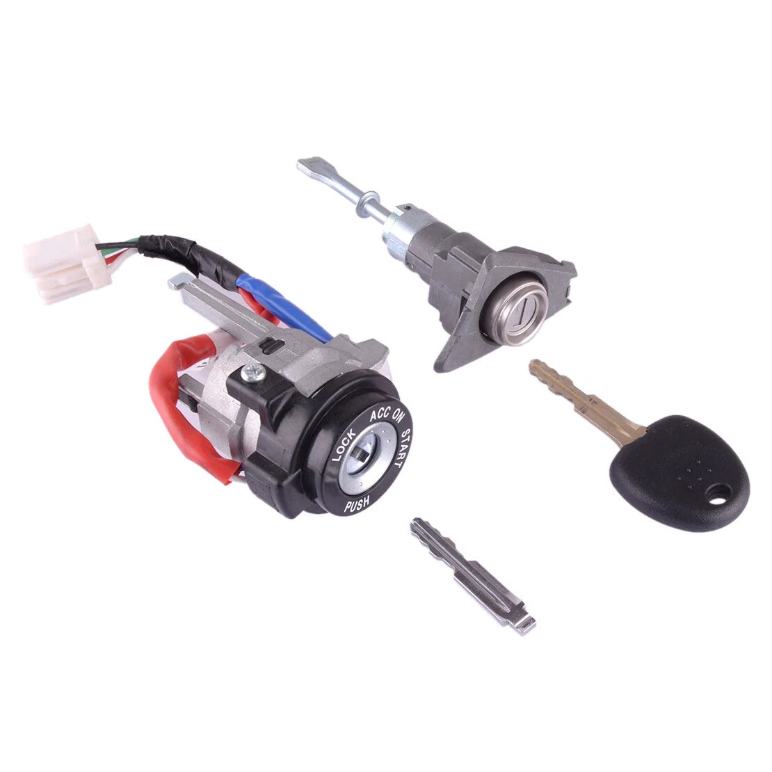 Ignition & Door Lock Cylinder & Key for Hyundai Elantra (2011-2015)