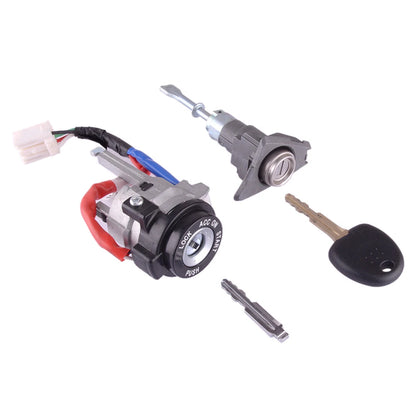 Ignition & Door Lock Cylinder & Key for Hyundai Elantra (2011-2015)