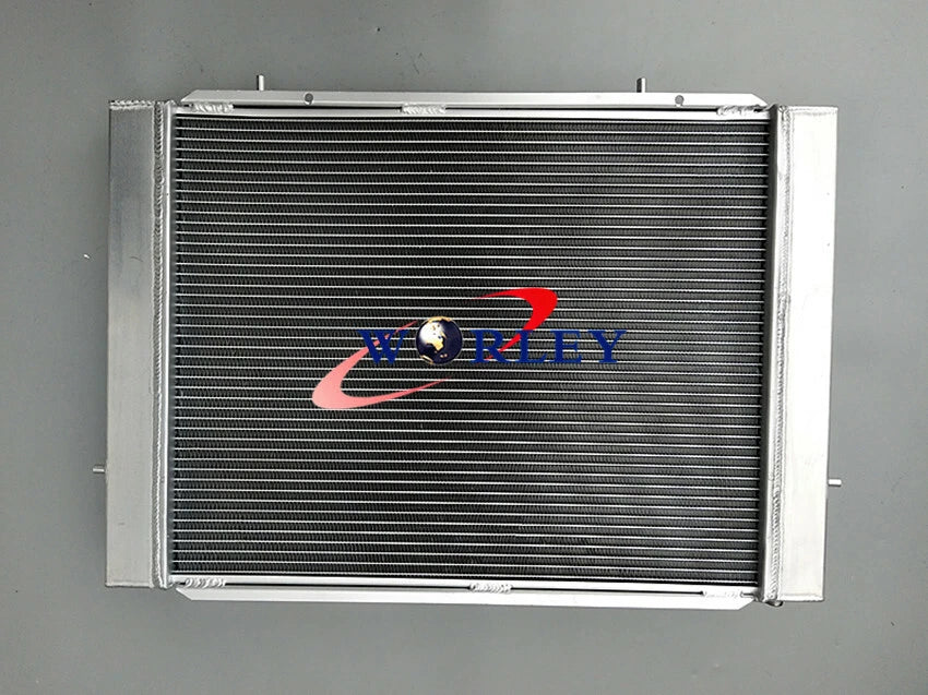 Aluminum Radiator + 2 Fans for Holden Commodore VB VC VH VK V6 (78-86)