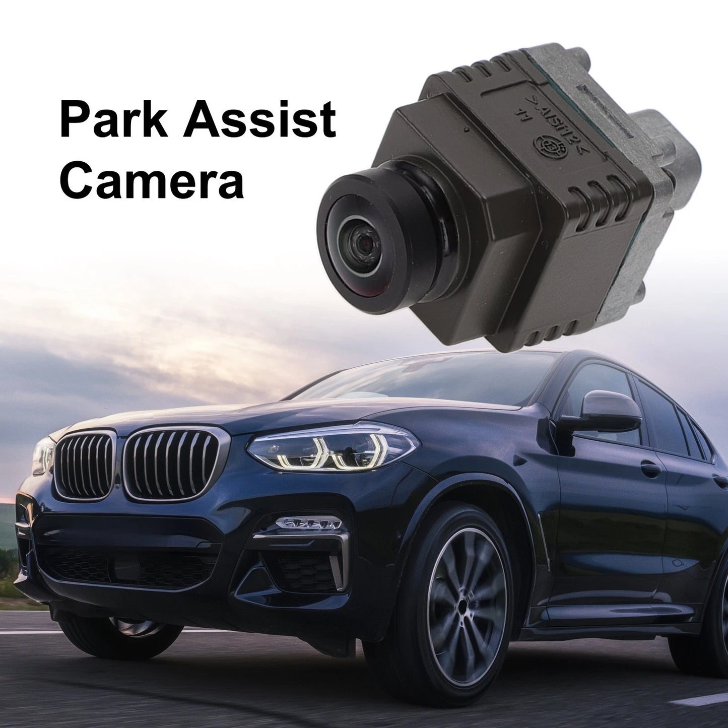360 Degree Surround View Camera for BMW X4 X5 X6 i8 (2014-2020)