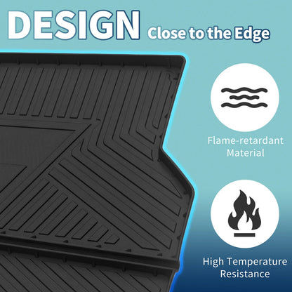Cargo Liner Rear Trunk Mat for Toyota Highlander (2006-2014) 5/7 Seats