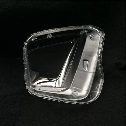 Left Headlamp Lens Cover + Sealant Glue for Hyundai Tucson (2022–2025)