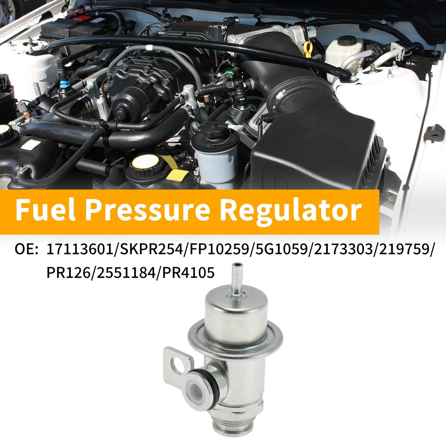 Fuel Injection Pressure Regulator for Chevrolet Cavalier (1999 - 2002)