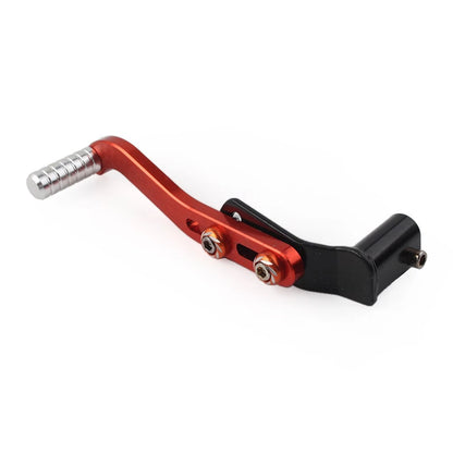 CNC Aluminum Gear Shift Lever Footrest Pedal for Universal Cars
