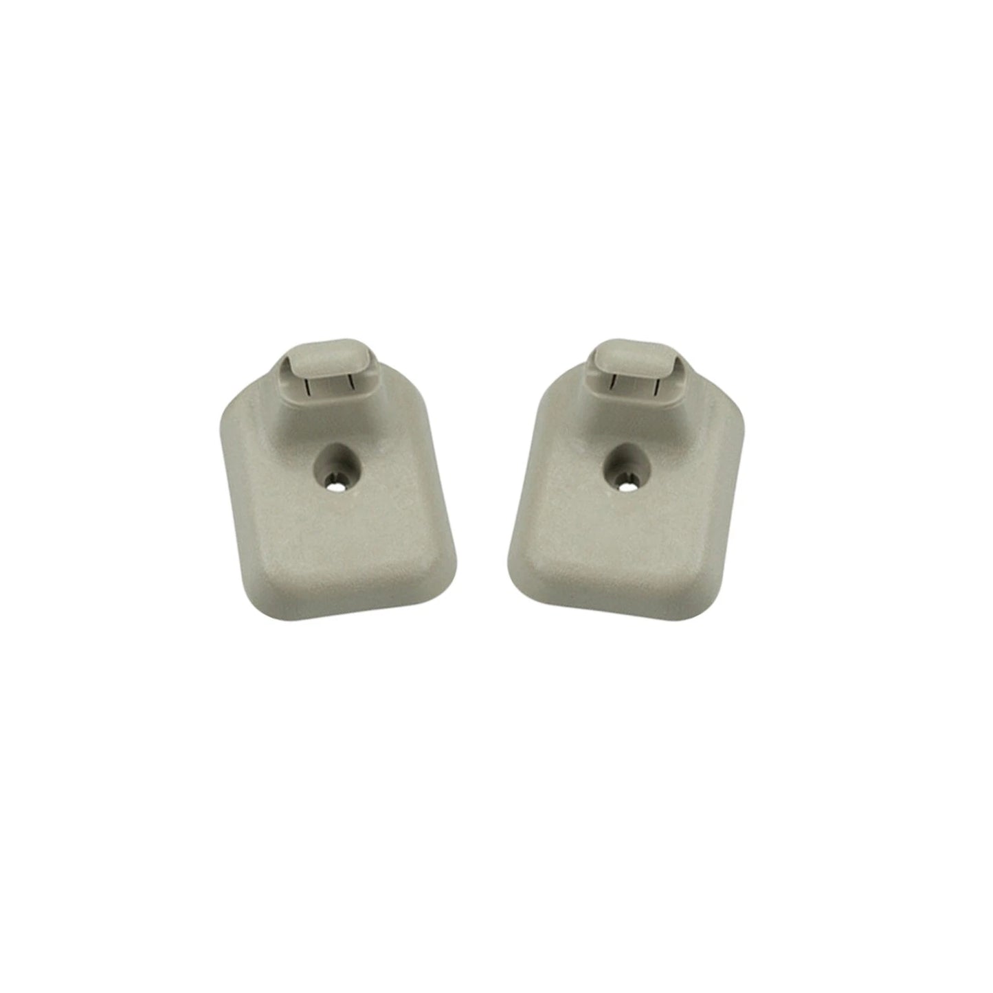 2 x Beige Sun Visor Retainer Clips for Ford F-150