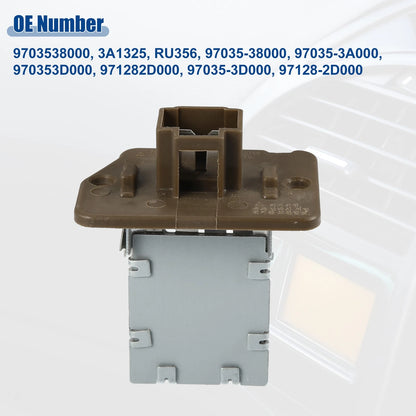 HVAC Blower Motor Resistor for Hyundai Sonata (1999-2005)