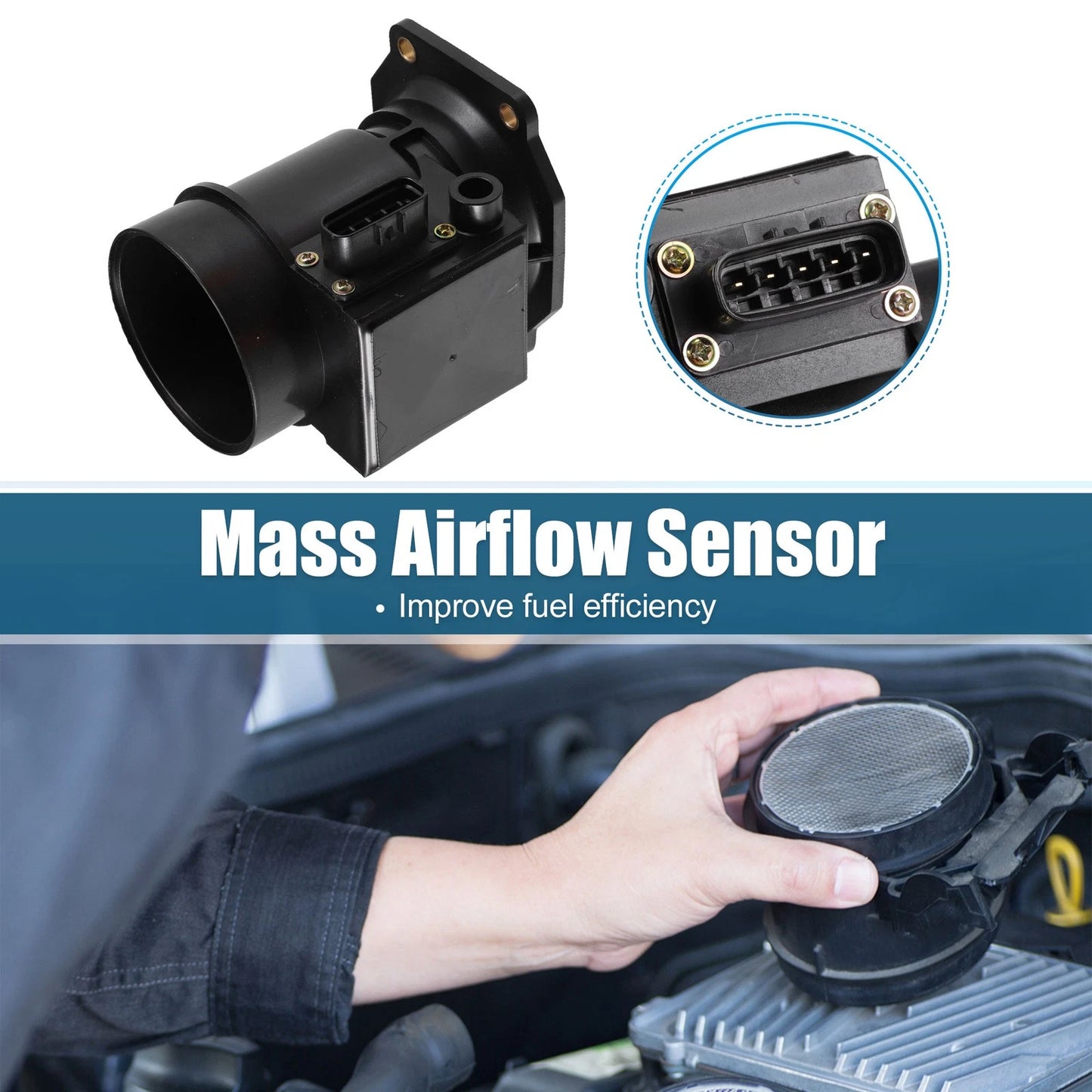 Mass Air Flow Sensor for Subaru SVX 3.3L LSI (1996-1997)