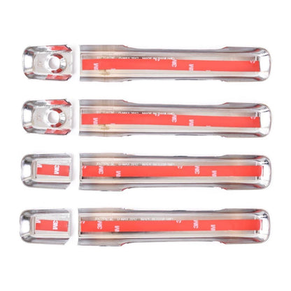Door Handle Cover Trim Chrome Set 4 Fits Isuzu D-Max MU-X UTE Pickup 2011-15 D05