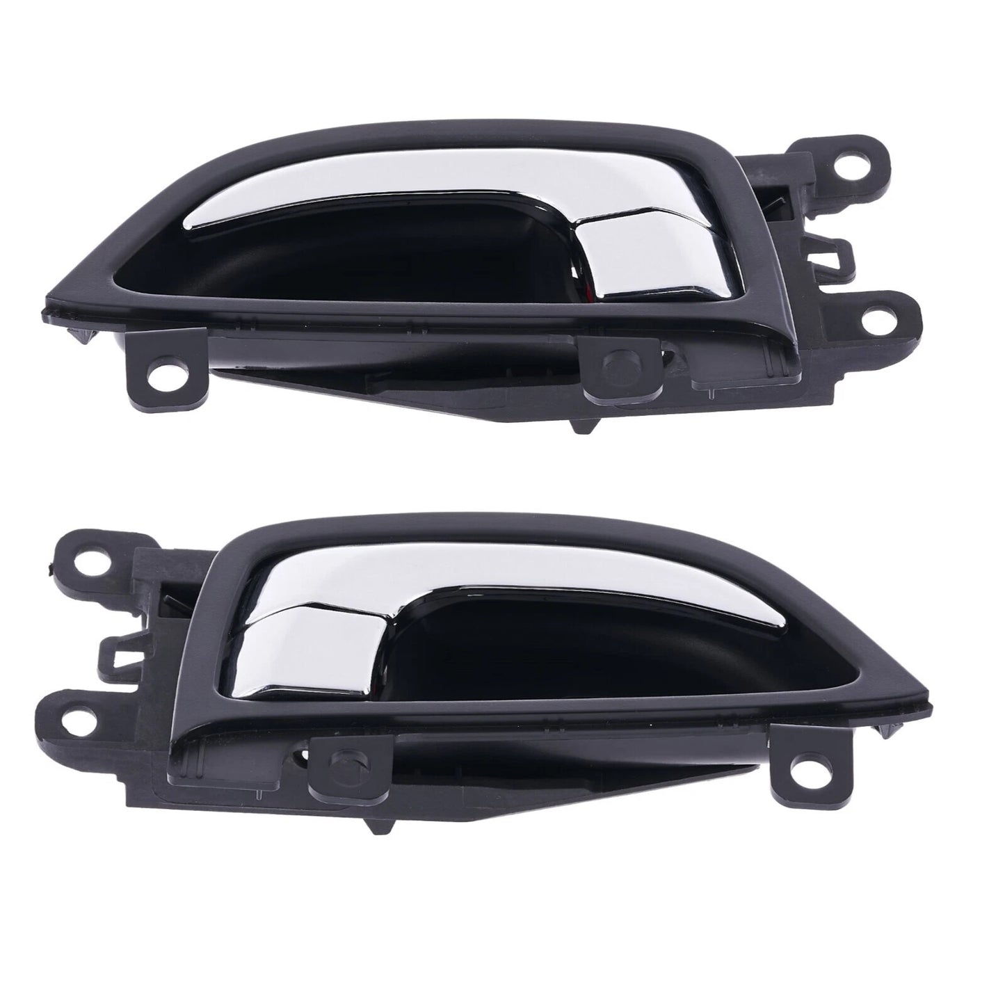 Door Handle Inner Chrome Set of 4 for Hyundai Elantra MD (2011–2015)