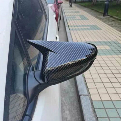 Carbon Fiber Look Rearview Side Mirror Covers for Kia Forte K3 (2013-2018)