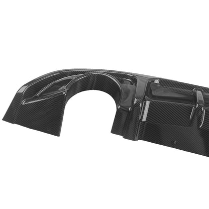 Rear Diffuser Lip w/ LED Light for Infiniti Q60 (2017-2022)